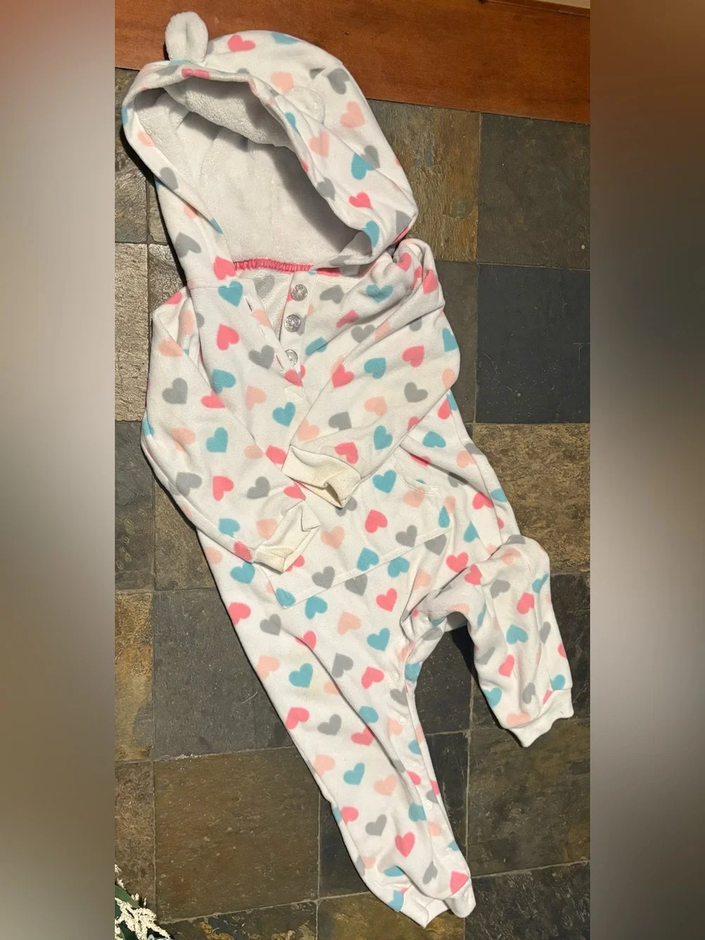 (3)-One-Piece Pajamas